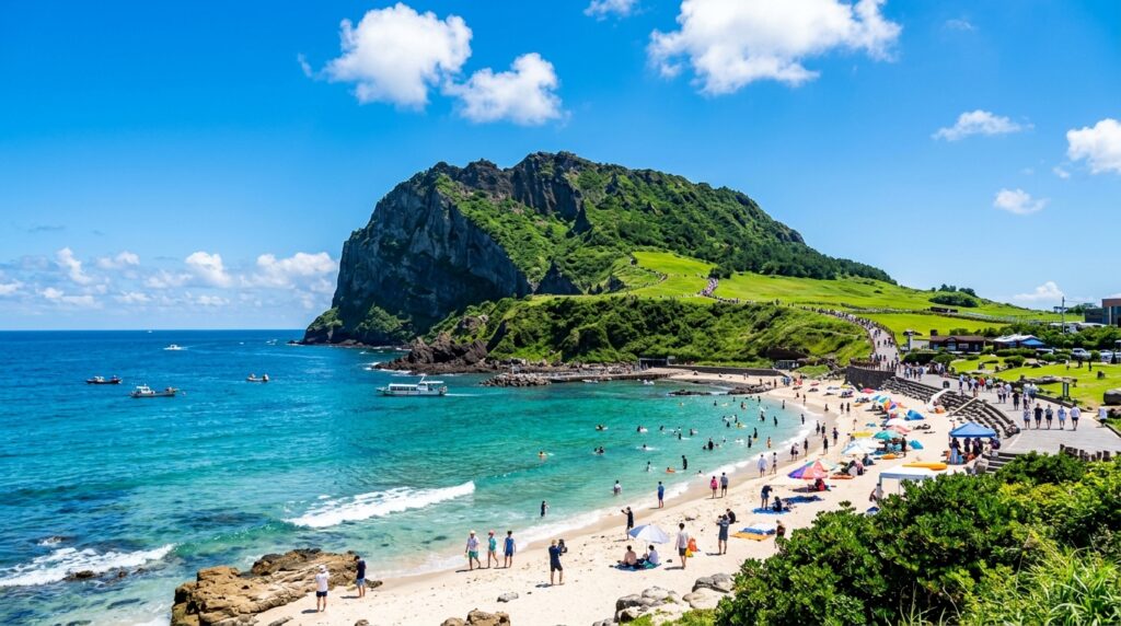 성산일출봉 협재해수욕장