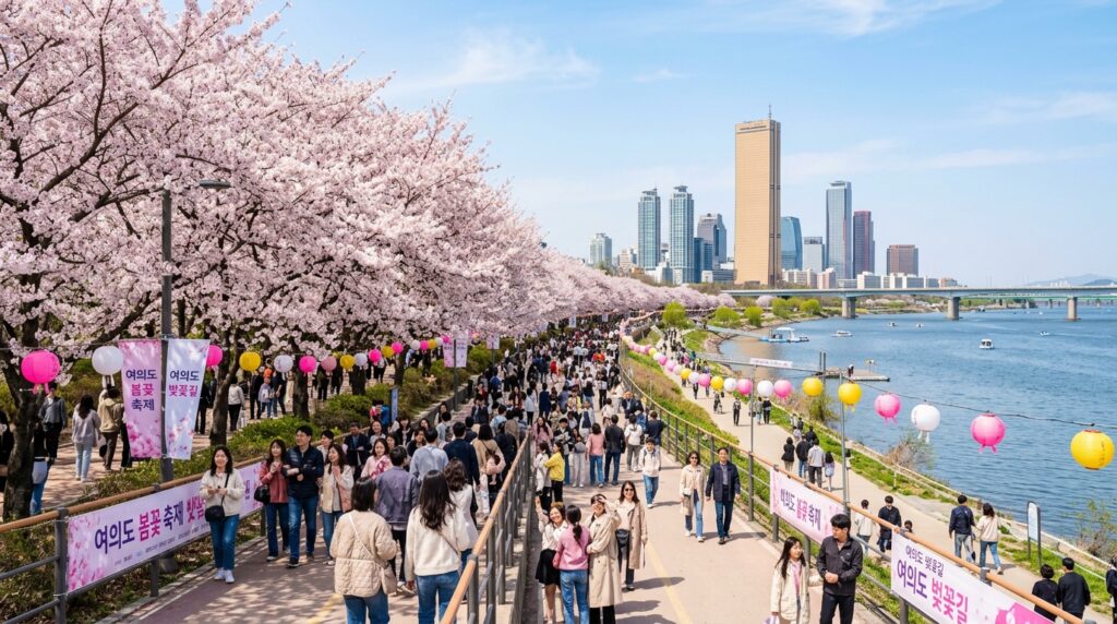여의도 봄꽃축제