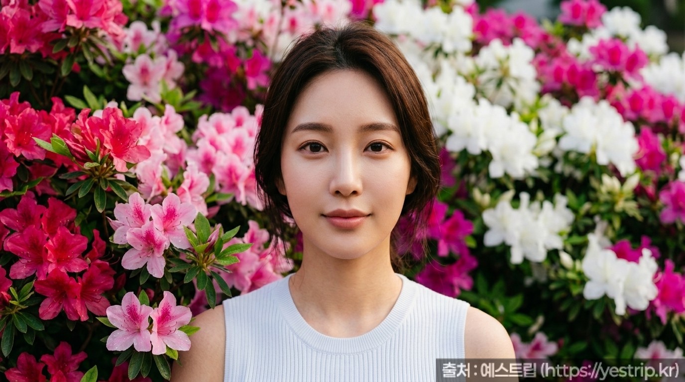 불암산 철쭉제 2026 철쭉동산 전경