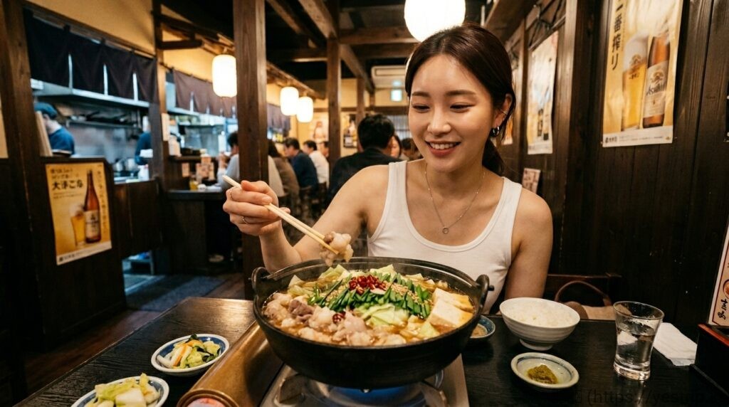 하카타 모츠나베 안메이