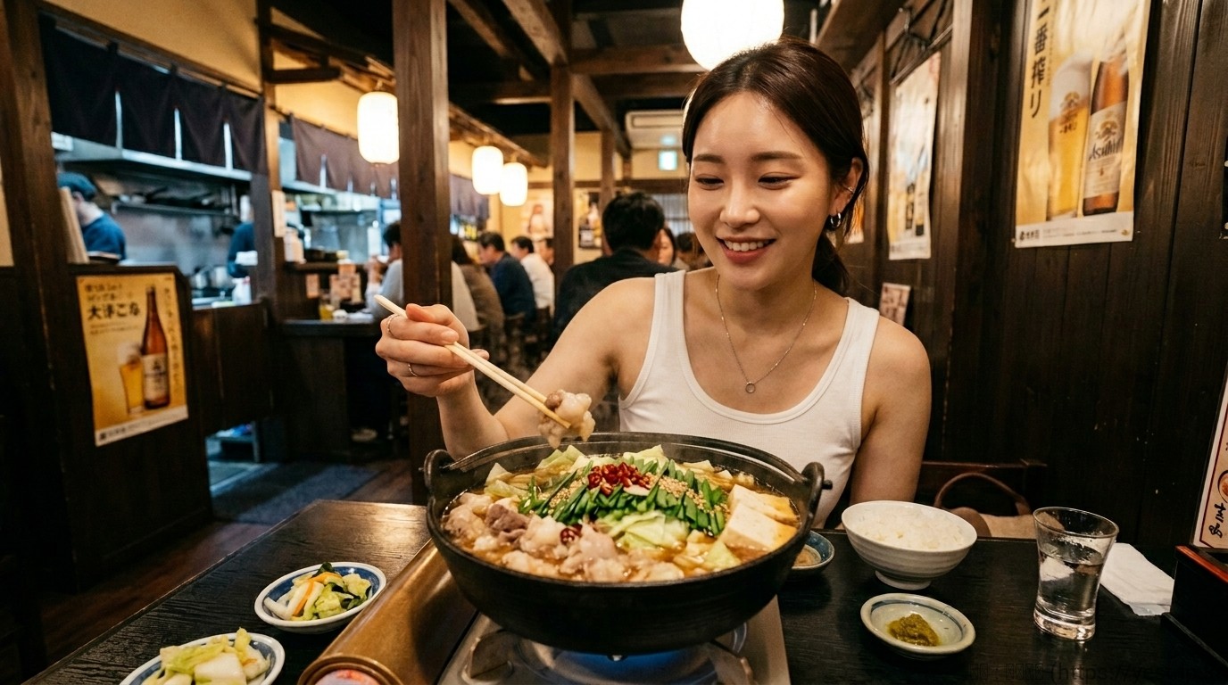 하카타 모츠나베 안메이