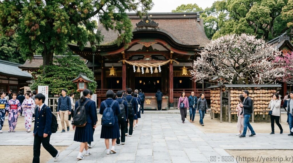 다자이후 텐만구 신사 전경