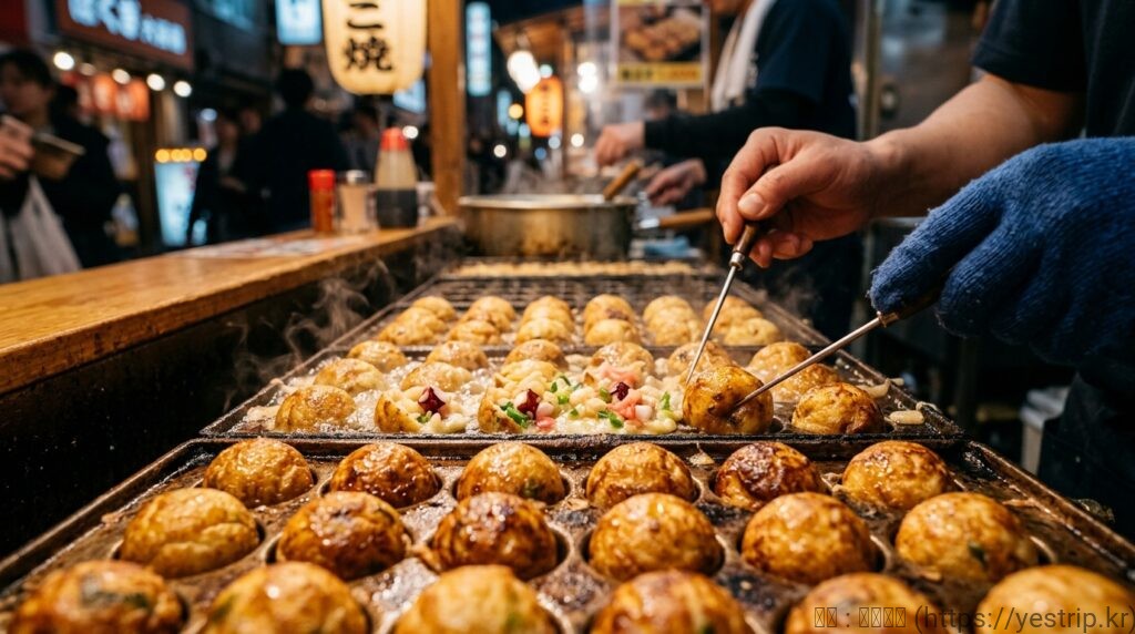 타코야키 이미지