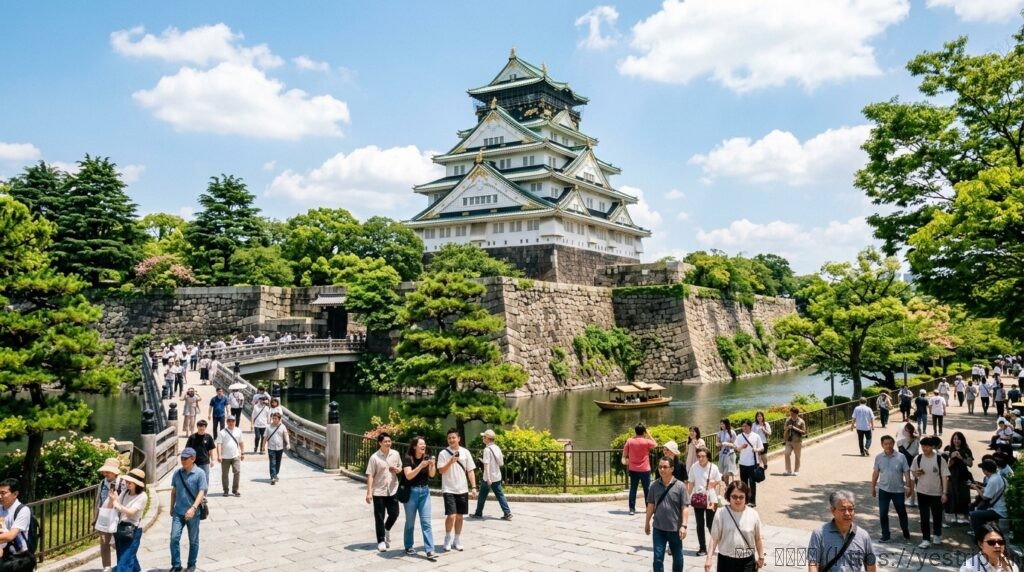 일본 오사카성